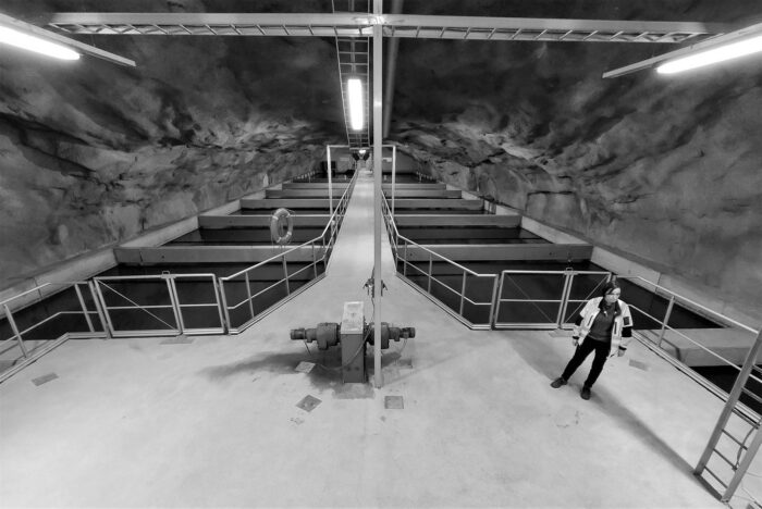 Viikinmäki Waste Water Treatment - Crédits : Etienne Achille
