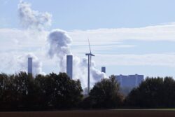 éolienne industrie ville et nature