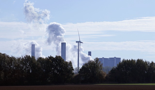 éolienne industrie ville et nature